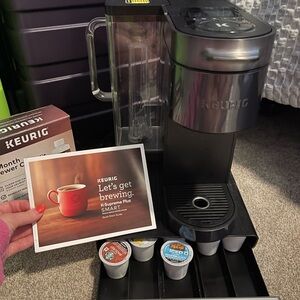 K supreme plus SMART brewing system